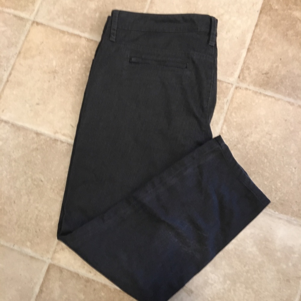 Gap gray career pants with stretch. Size 18